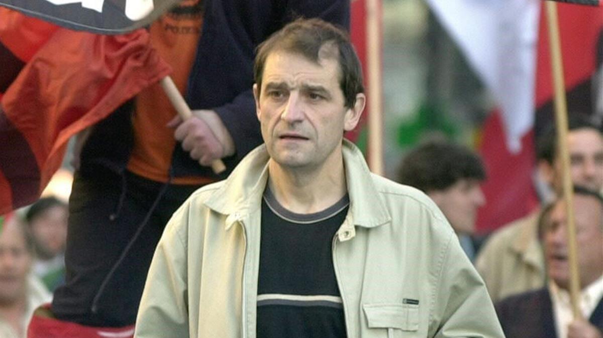 El etarra Josu Ternera, en una imagen del 2002