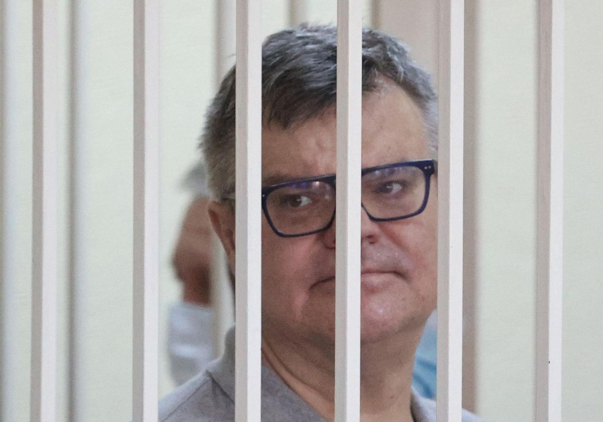El líder opositor Viktor Babariko. El líder opositor Viktor Babariko.