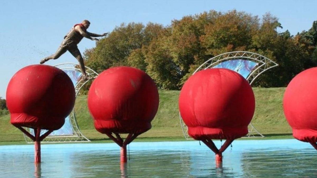 Muere un concursante de 'Wipeout' mientras se grababa el programa Muere un concursante de 'Wipeout' mientras se grababa el programa