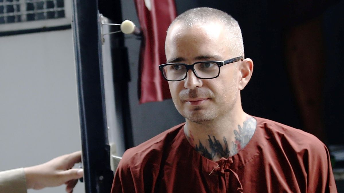 Artur Segarra llega a una audiencia sobre la fase de apelación en el Tribunal Penal de Bangkok, en 2018. Artur Segarra llega a una audiencia sobre la fase de apelación en el Tribunal Penal de Bangkok, en 2018.