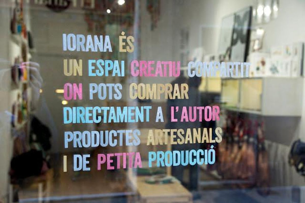 Iorana es un espacio compartido para creadores Iorana es un espacio compartido para creadores