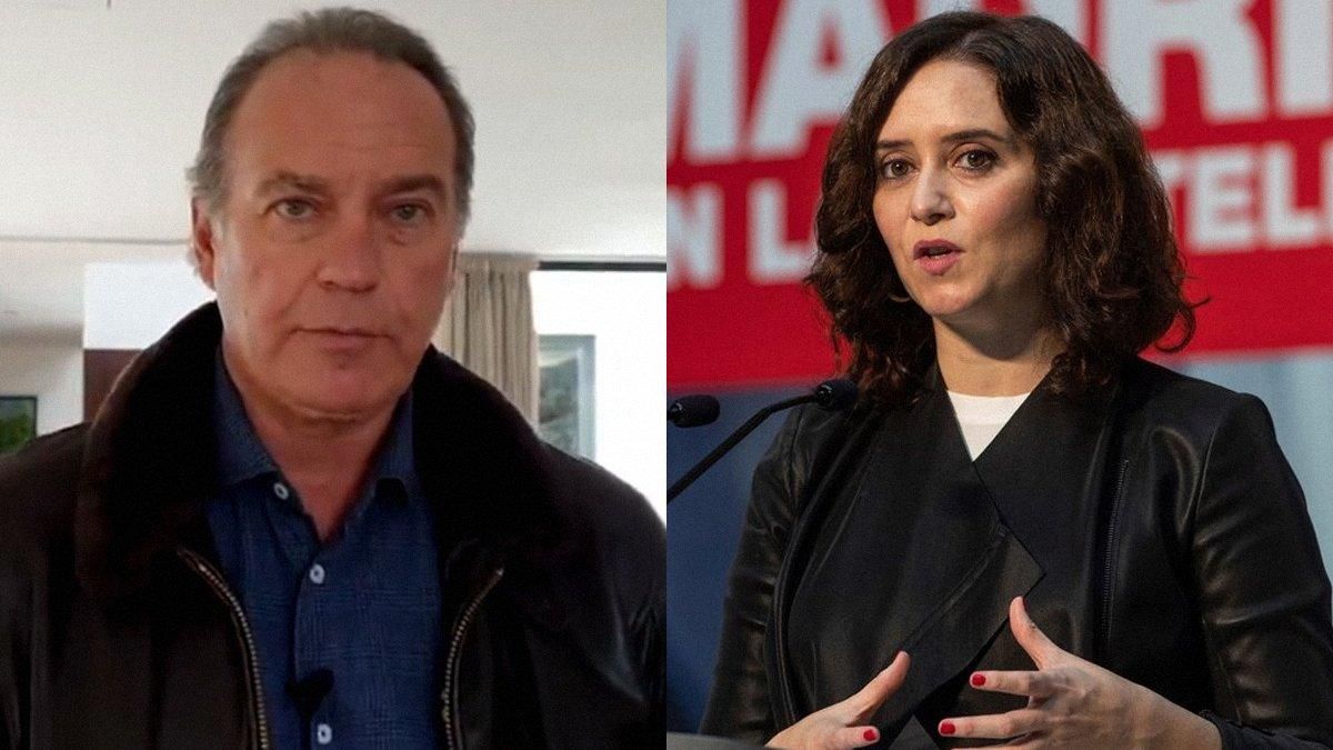 Bertín Osborne carga contra la 'ley Celaá' y Díaz Ayuso le responde: "No estáis solos" Bertín Osborne carga contra la 'ley Celaá' y Díaz Ayuso le responde: "No estáis solos"