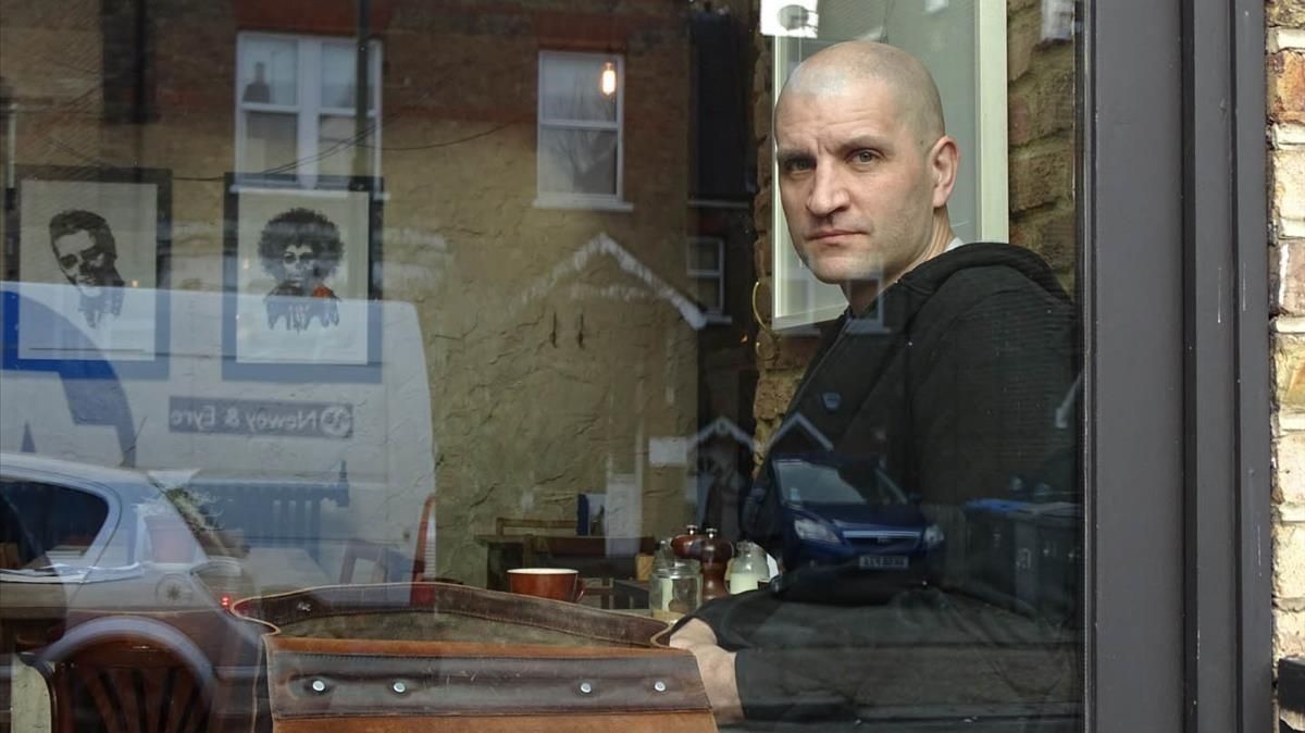 El escritor británico de ciencia ficción China Miéville. El escritor británico de ciencia ficción China Miéville.