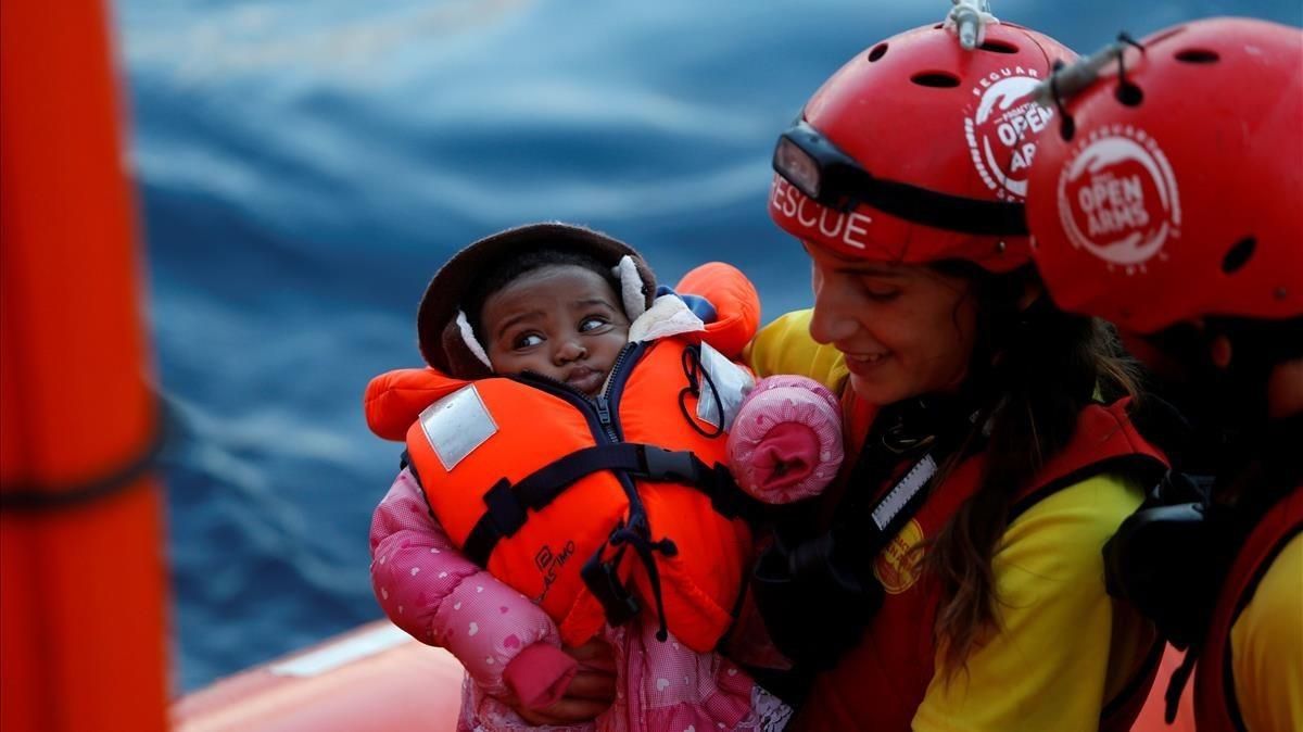 Open Arms i el naufragi moral de la Unió Europea Open Arms i el naufragi moral de la Unió Europea