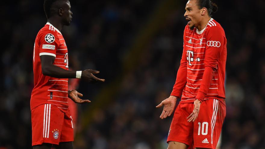 Mané habría propinado un puñetazo a Sané tras la derrota del Bayern ante el City