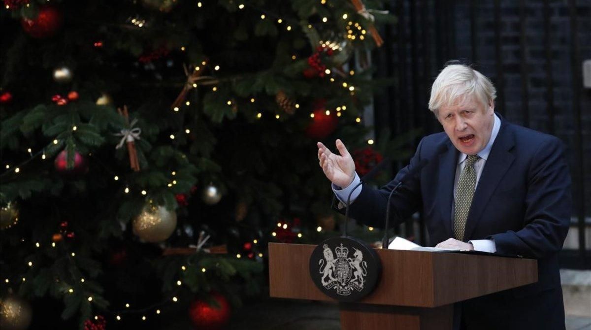 Johnson pone la directa hacia el 'brexit' Johnson pone la directa hacia el 'brexit'