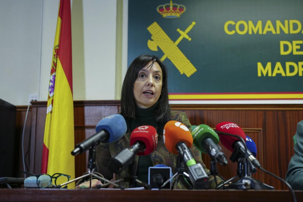 Mercedes González, nueva directora de la Guardia Civil.