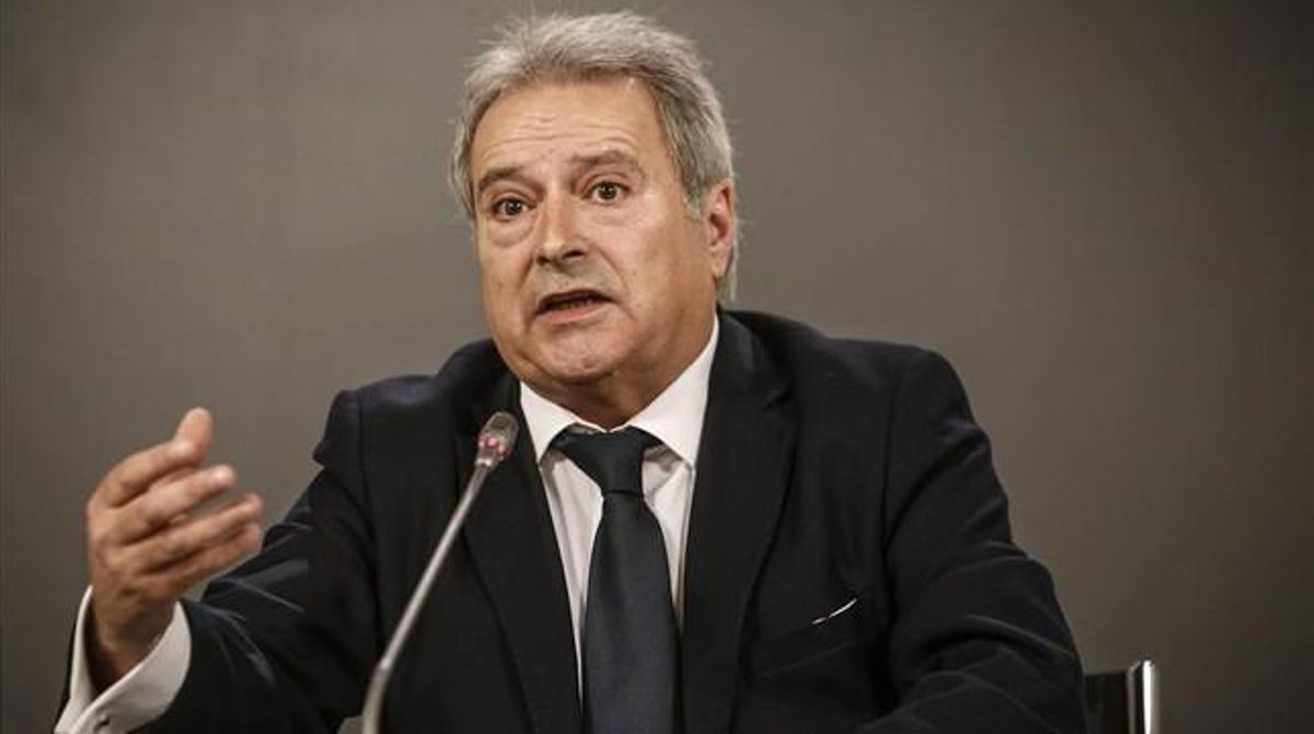 Alfonso Rus, en una reciente rueda de prensa. Alfonso Rus, en una reciente rueda de prensa.