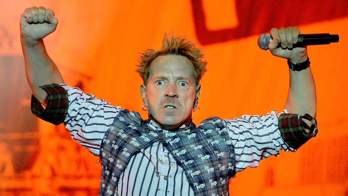 Johnny Rotten competirá para representar a Irlanda en Eurovisión