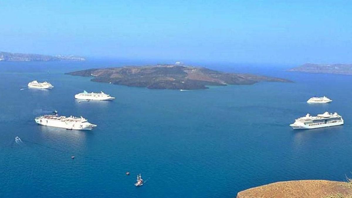 Volcans que van deixar empremta: Santorini Volcans que van deixar empremta: Santorini