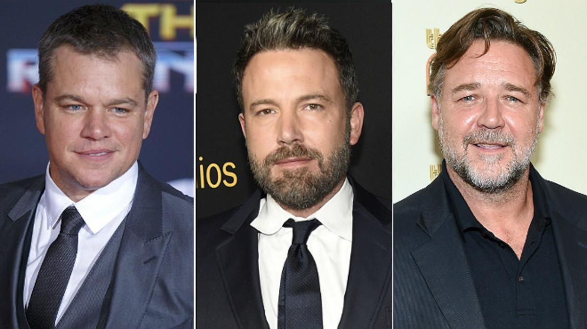 Matt Damon, Ben Affleck y Russell Crowe acusados de encubrir a Harvey Weinstein. Matt Damon, Ben Affleck y Russell Crowe acusados de encubrir a Harvey Weinstein.