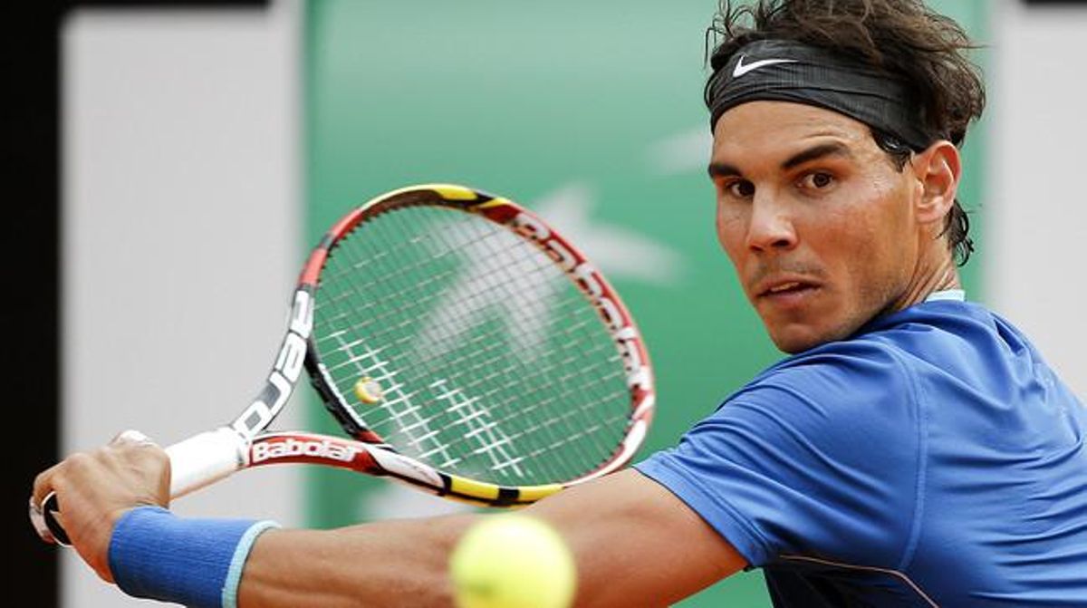 Nadal se mete en cuartos del torneo de Roma con otra remontada épica Nadal se mete en cuartos del torneo de Roma con otra remontada épica