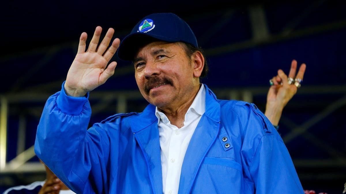 Daniel Ortega, en una imagen de archivo. Daniel Ortega, en una imagen de archivo.