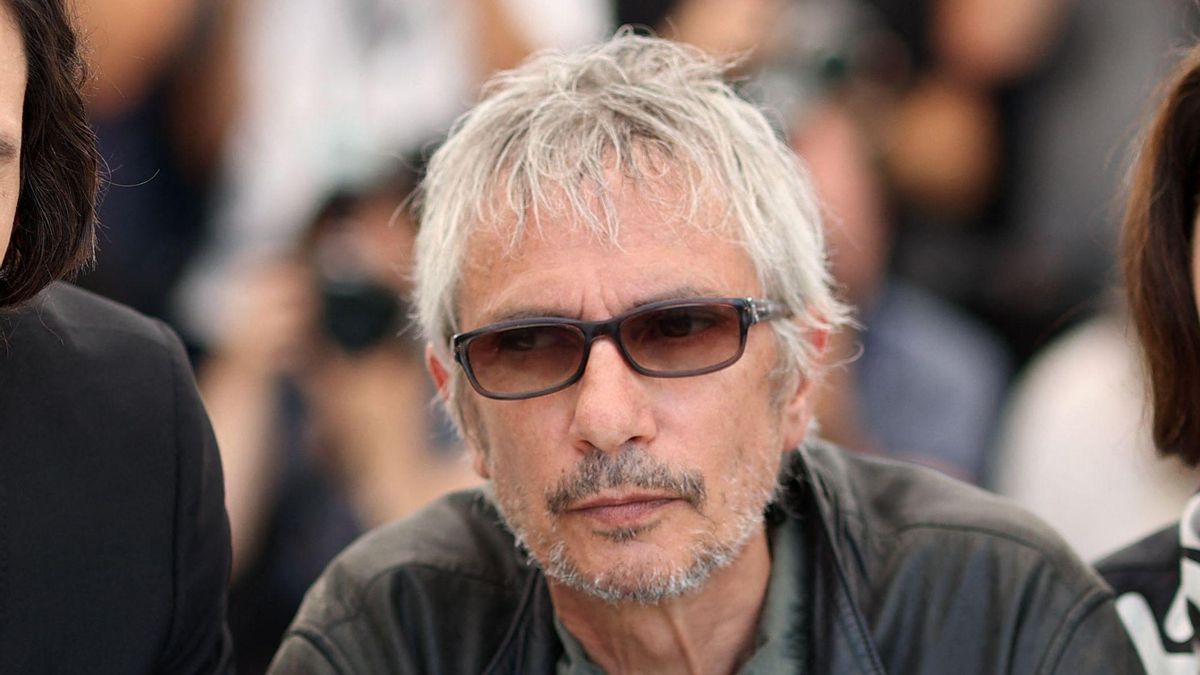 Leos Carax, en Cannes, el pasado julio. Leos Carax, en Cannes, el pasado julio.