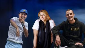 Morad, Megan Maxwell y Gervasio Deferr, tres de los entrevistados de ’Lo de Évole’ (La Sexta).