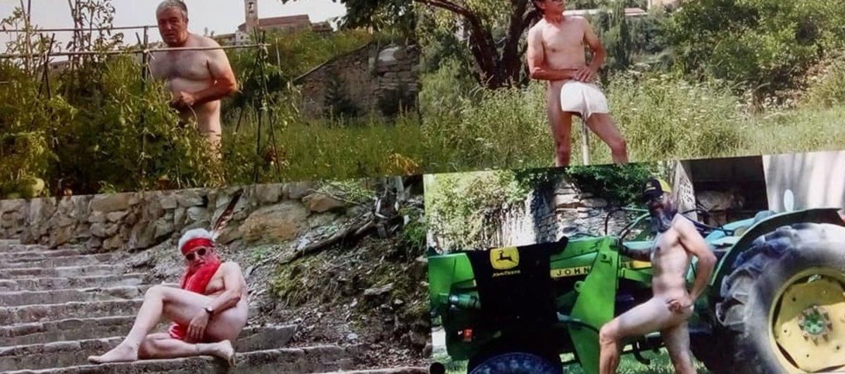 Els veïns d'un poble de Sòria es despullen per restaurar les campanes de l'església Els veïns d'un poble de Sòria es despullen per restaurar les campanes de l'església