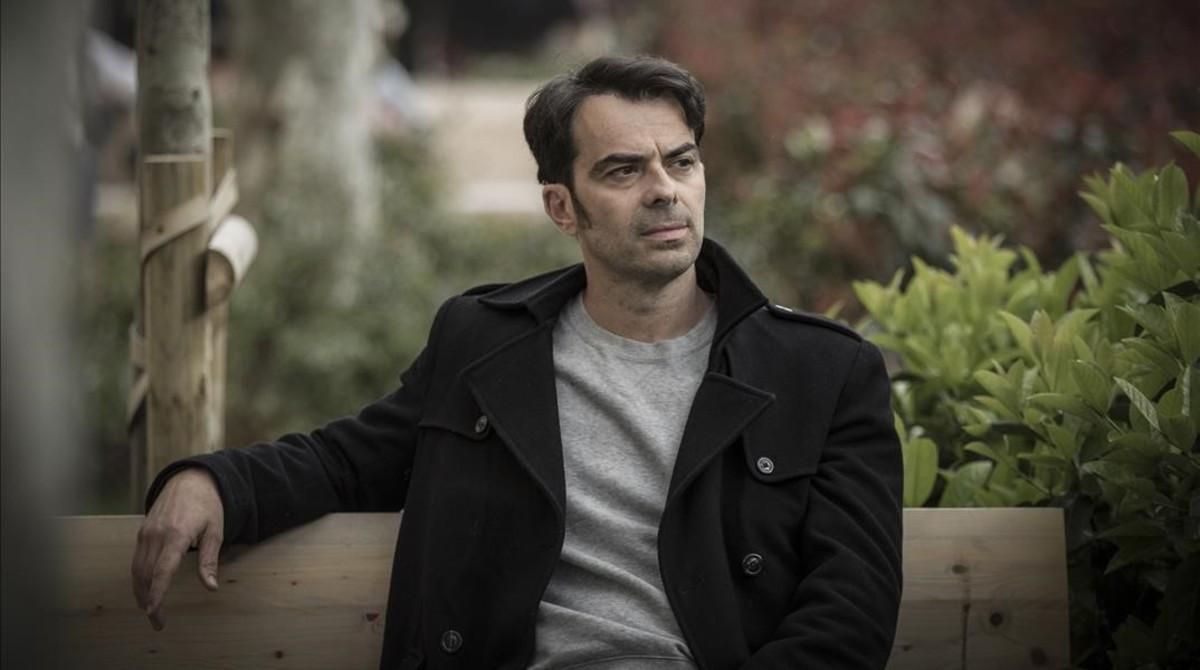 El actor y director David Selvas esta semana, en Barcelona. El actor y director David Selvas esta semana, en Barcelona.
