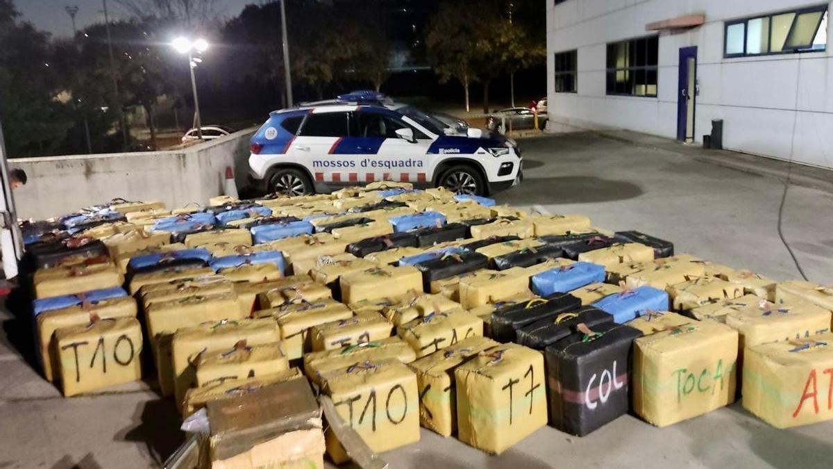 Los Mossos anunciarán hoy una alianza con los puertos para luchar contra el tráfico de drogas