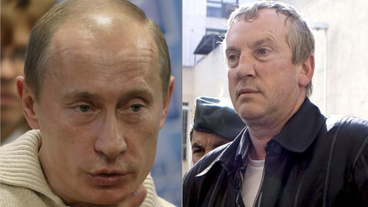  Vladimir Putin y Gennadios Petrov 