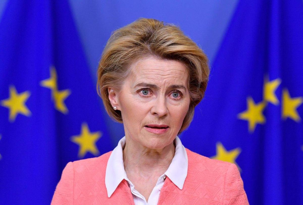 La presidenta de la Comisión Europea, Ursula von der Leyen. La presidenta de la Comisión Europea, Ursula von der Leyen.