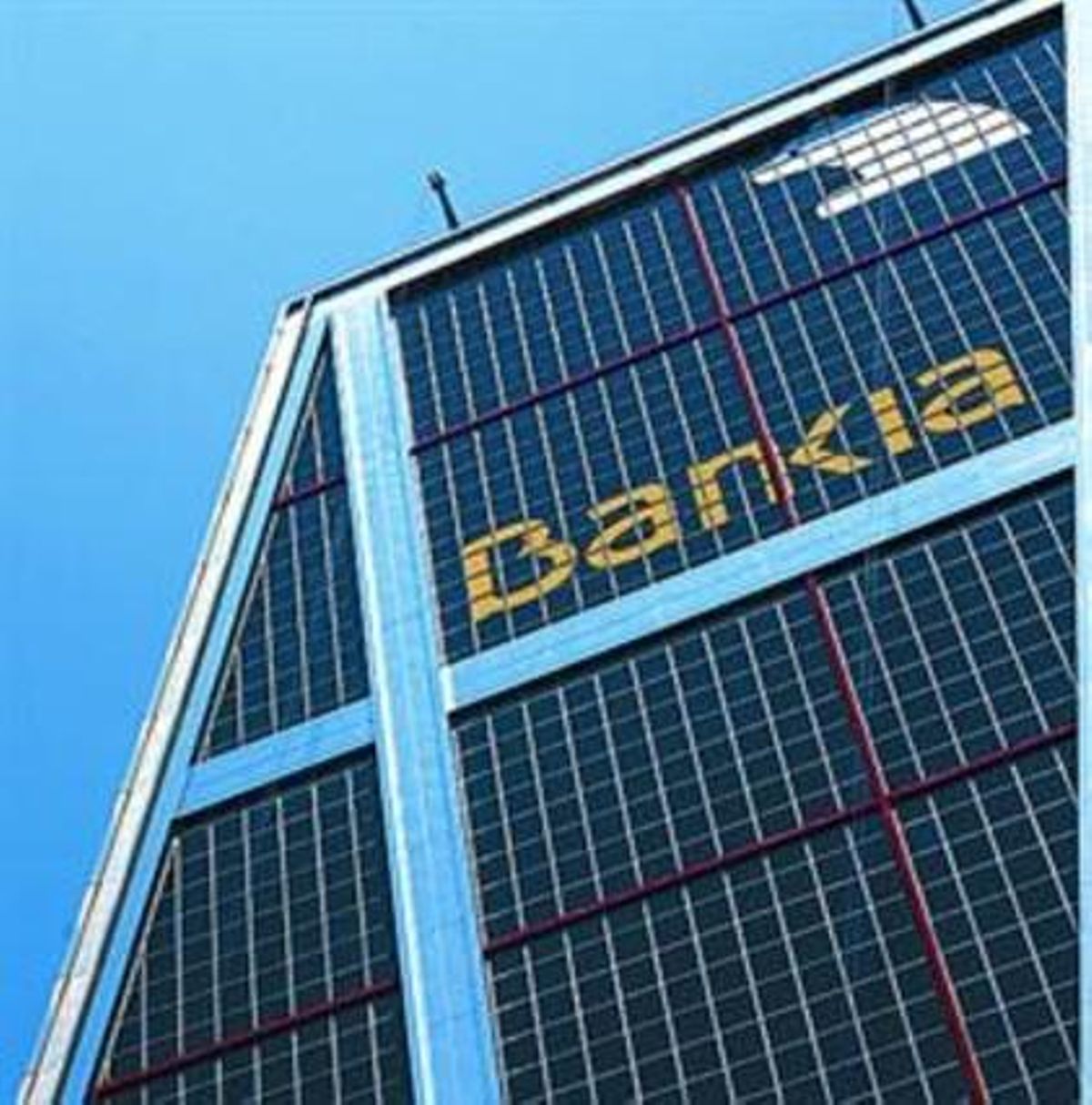 Sede de Bankia en Madrid. Sede de Bankia en Madrid.