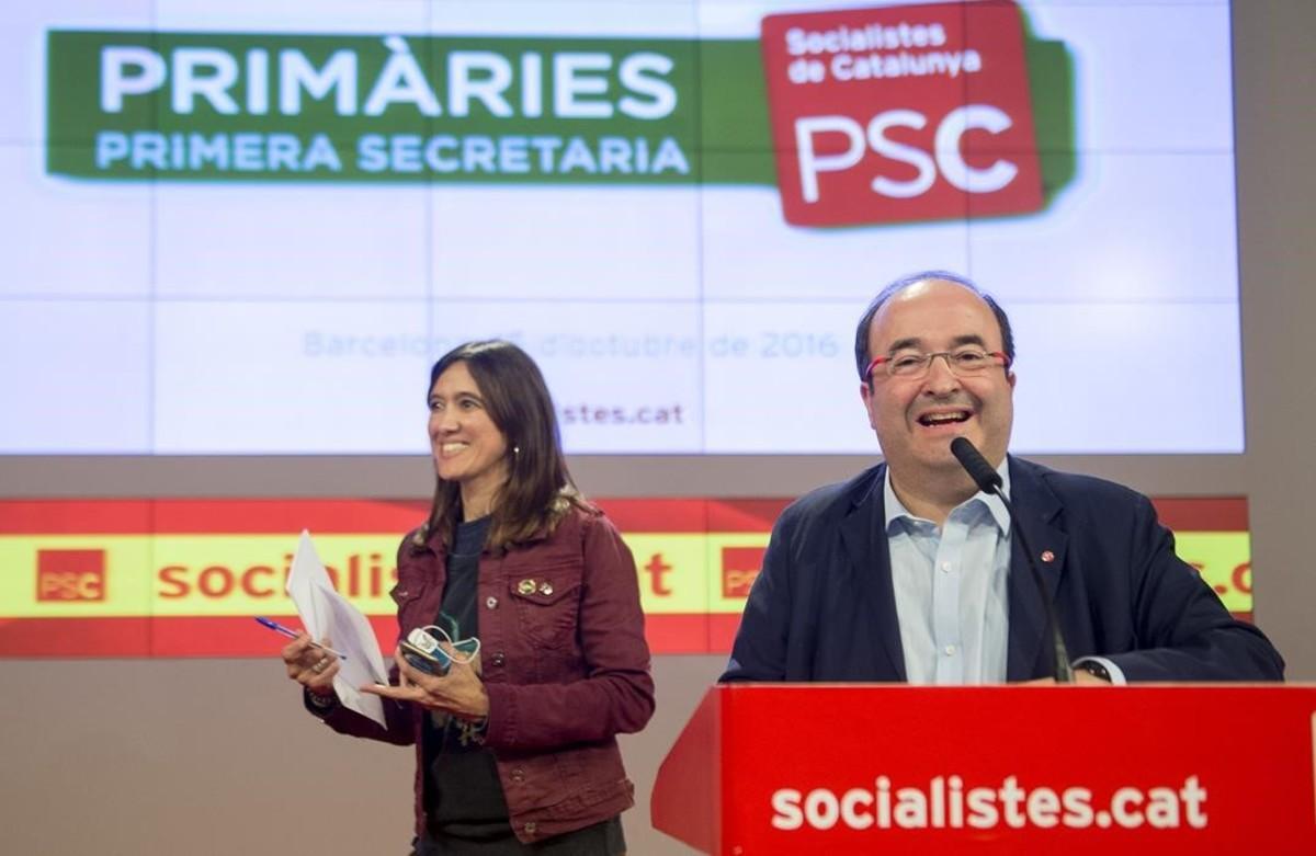 Iceta bate a Parlon y lanza un aviso a la gestora del PSOE