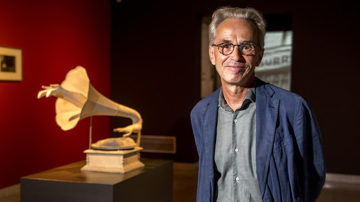 Emmanuel Guigon, director del Museo Picasso de Barcelona. Emmanuel Guigon, director del Museo Picasso de Barcelona.