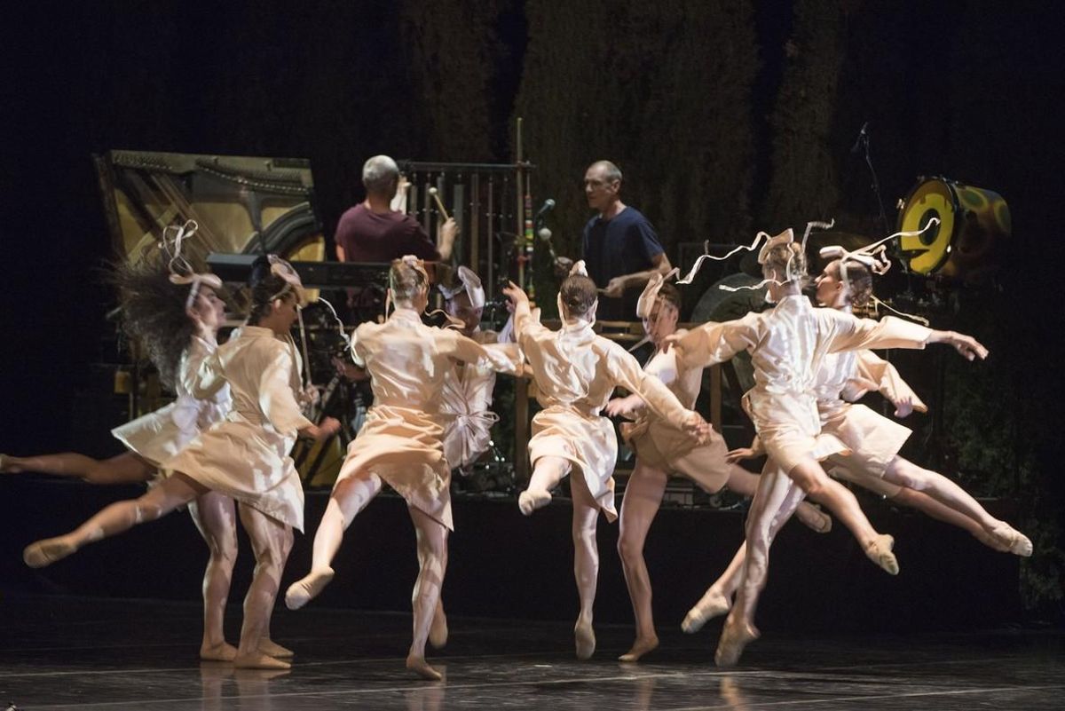El Béjart Ballet Lausanne. El Béjart Ballet Lausanne.