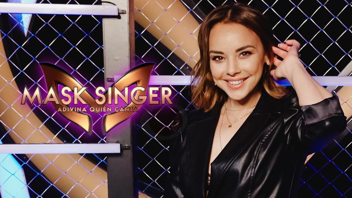 Chenoa, investigadora invitada de ’Mask Singer 2’. Chenoa, investigadora invitada de ’Mask Singer 2’.