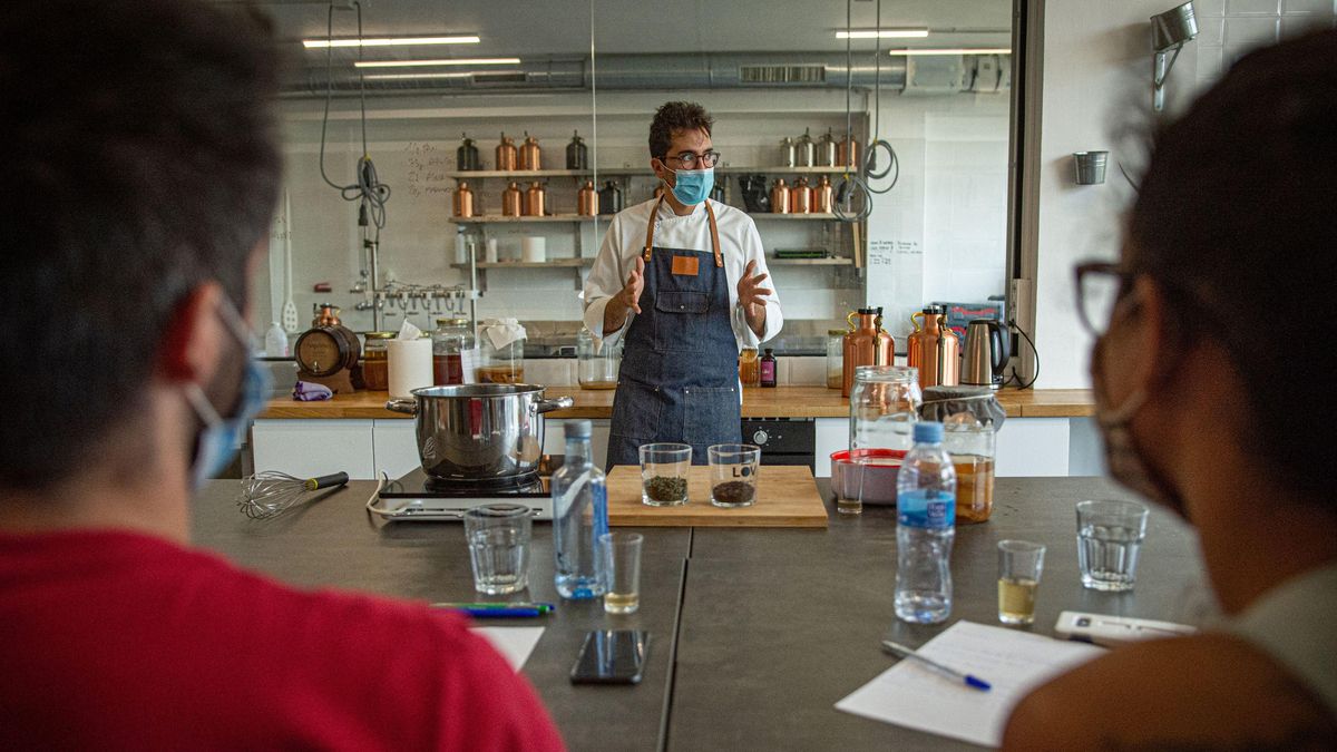 Un taller de ’kombucha’, el paraíso ’millennial’. Un taller de ’kombucha’, el paraíso ’millennial’.