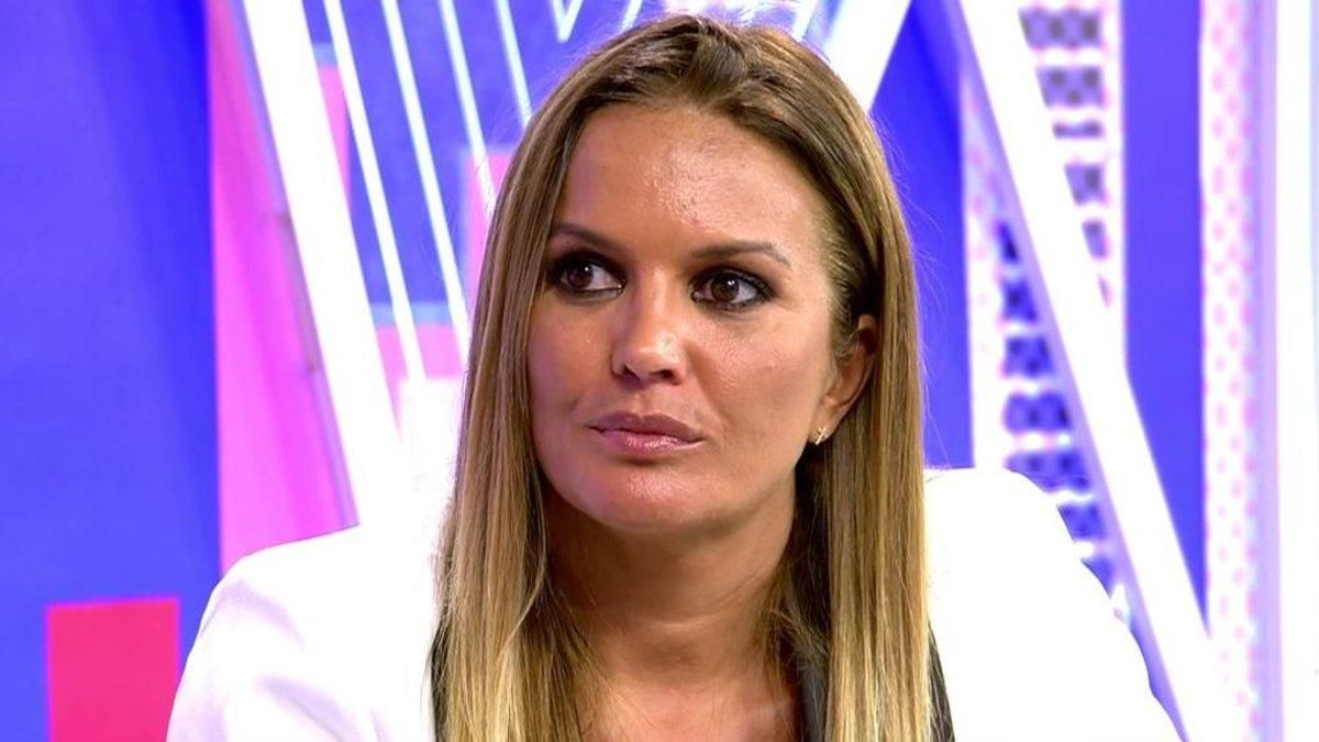 Marta López en ’Sábado Deluxe’. Marta López en ’Sábado Deluxe’.