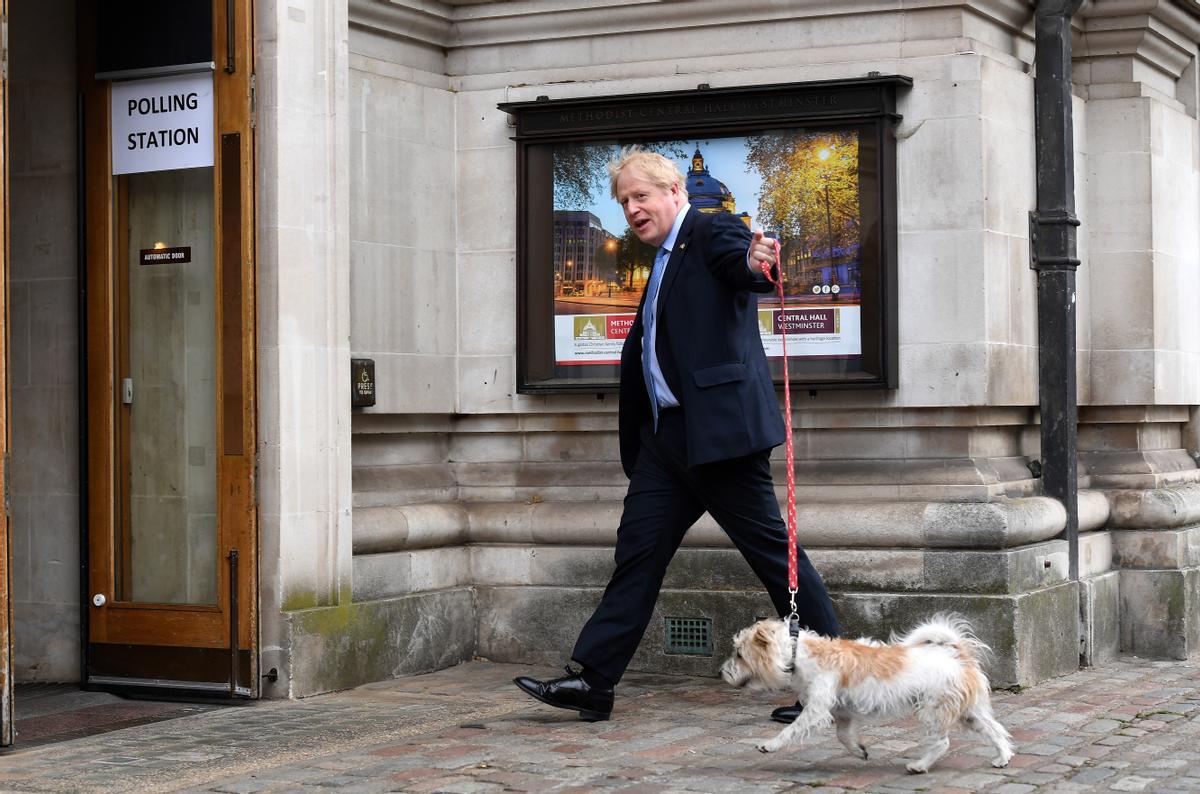 Les eleccions municipals britàniques es converteixen en un test per a Boris Johnson