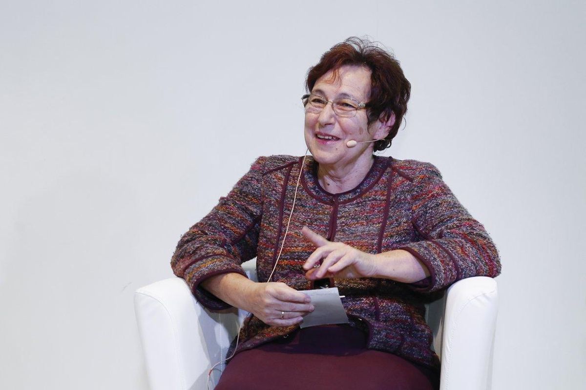 Eva Fabry, en la entrega premios del cuarto reto d-LAB en Barcelona. Eva Fabry, en la entrega premios del cuarto reto d-LAB en Barcelona.