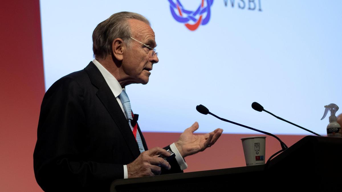 Isidre Fainé, presidente de WSBI.
