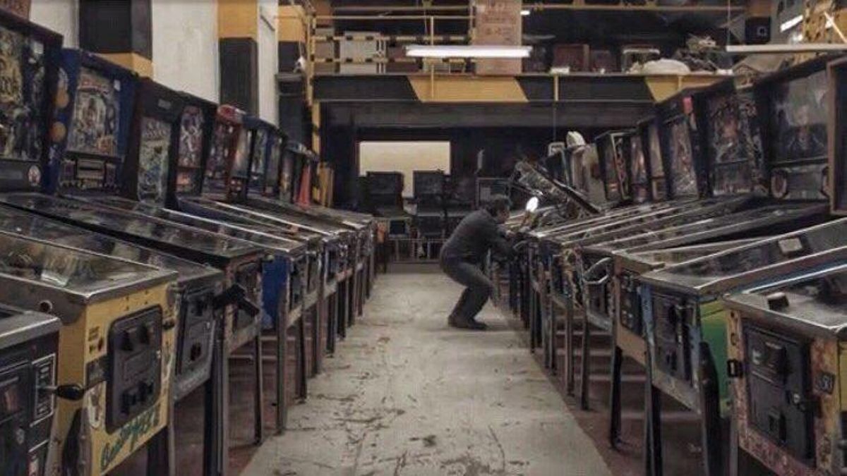 'Arcadeología': nostalgia recreativa 'Arcadeología': nostalgia recreativa