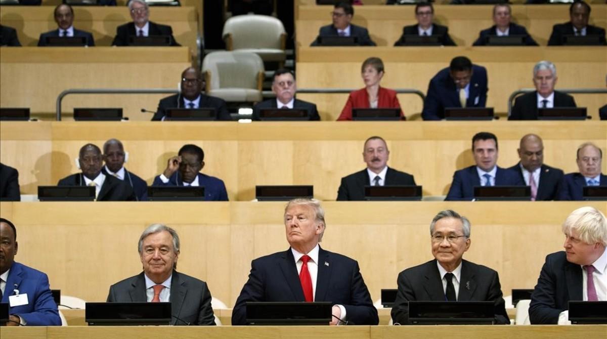 Trump a l'ONU