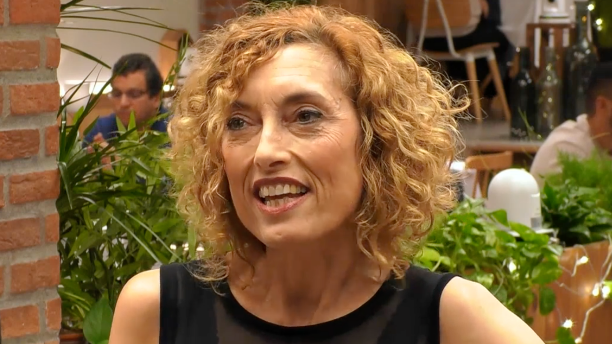 Teresa en ’First Dates’ Teresa en ’First Dates’