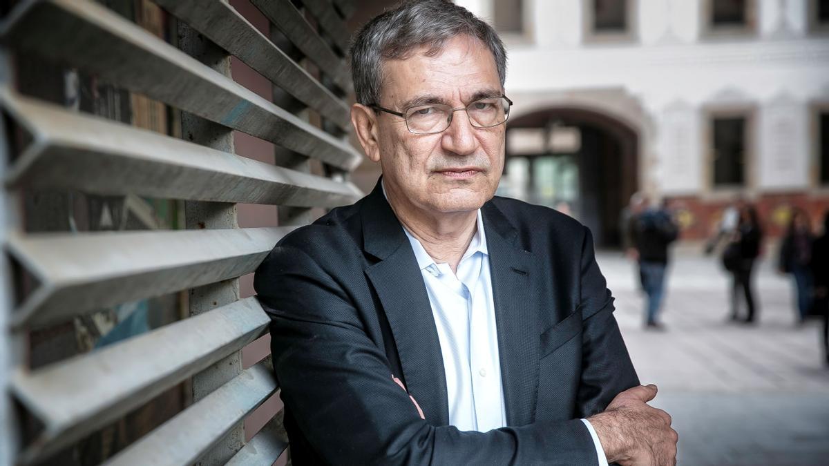Orhan Pamuk: «No tinc por d’anar a una presó d’Erdogan»