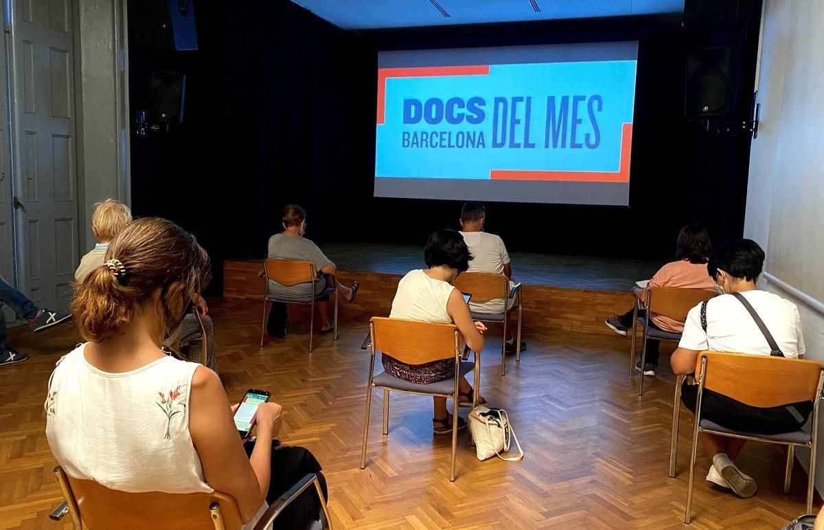 La sala de actos se ha habilitado para mantener las distancias. La sala de actos se ha habilitado para mantener las distancias.