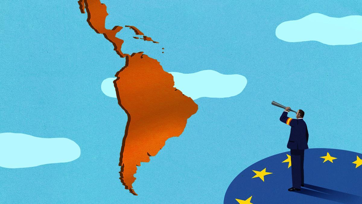 La Europa que mira a América Latina La Europa que mira a América Latina