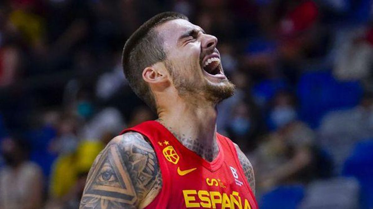 Juancho Hernangómez. Juancho Hernangómez.