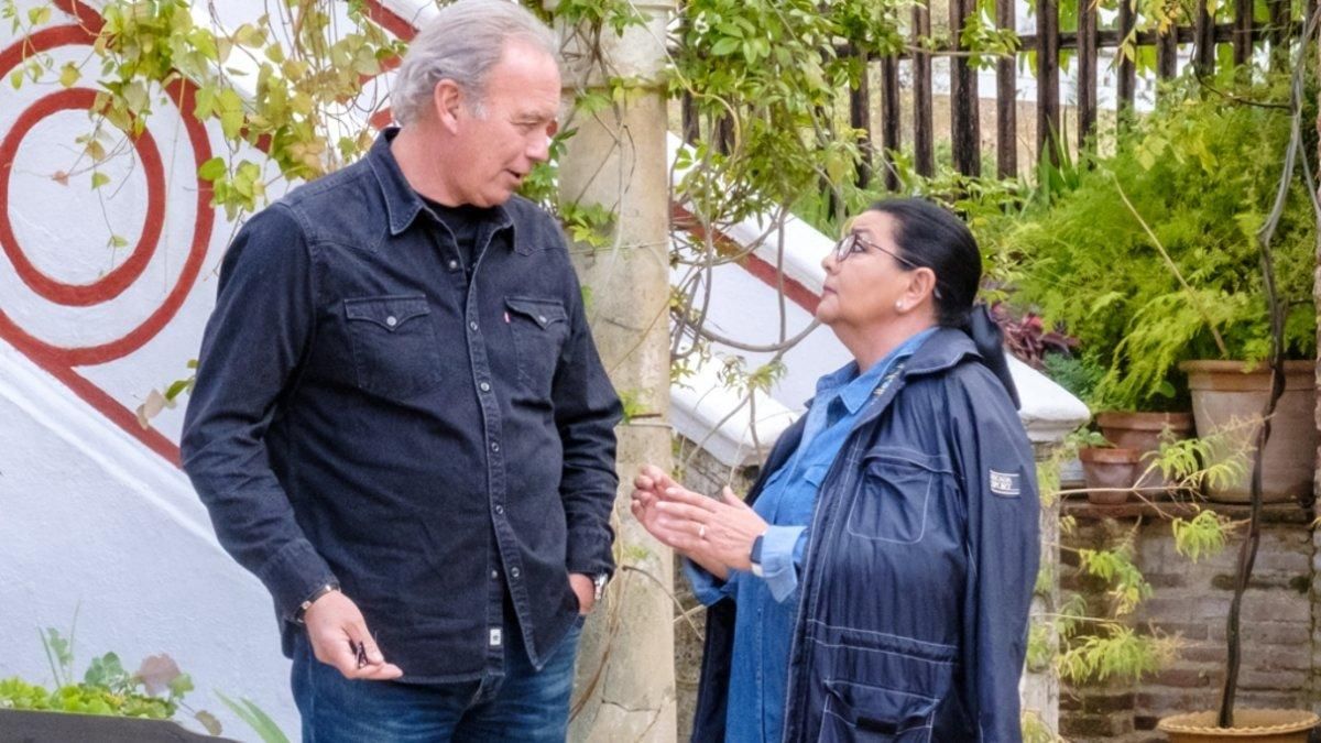Bertín Osborne y María del Monte en la nueva entrega de ’Mi casa es la tuya’. Bertín Osborne y María del Monte en la nueva entrega de ’Mi casa es la tuya’.