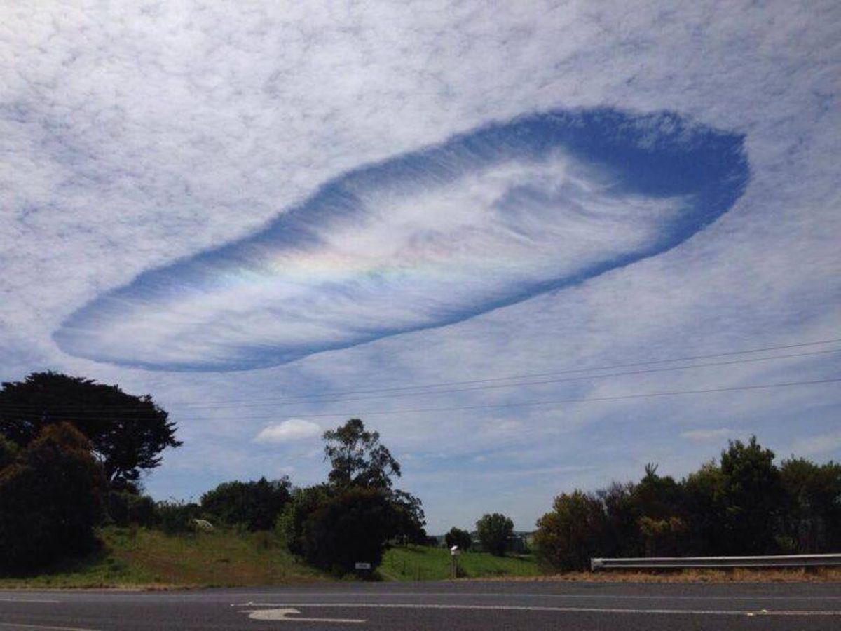 La NASA explica los misteriosos agujeros en el cielo La NASA explica los misteriosos agujeros en el cielo