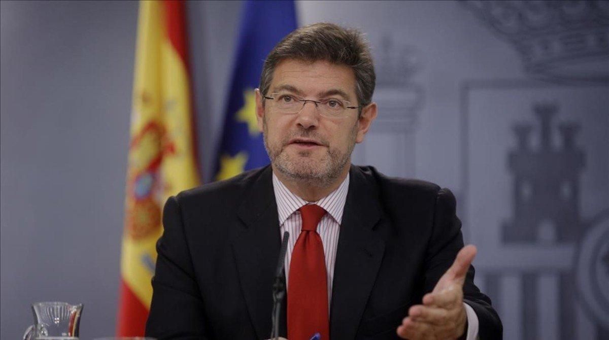 El ministro de Justicia, Rafael Catalá, en la Moncloa. El ministro de Justicia, Rafael Catalá, en la Moncloa.