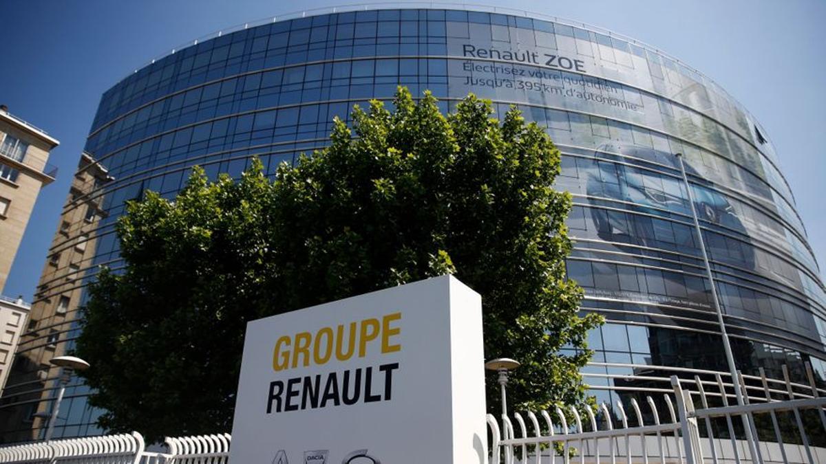 Una sede de Renault.