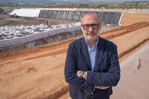 Empresa Atlas Xavier Mundet Único vertedero de residuos peligrosos de Catalunya que recibirá todo el amianto que quiere retirar la Generalitat