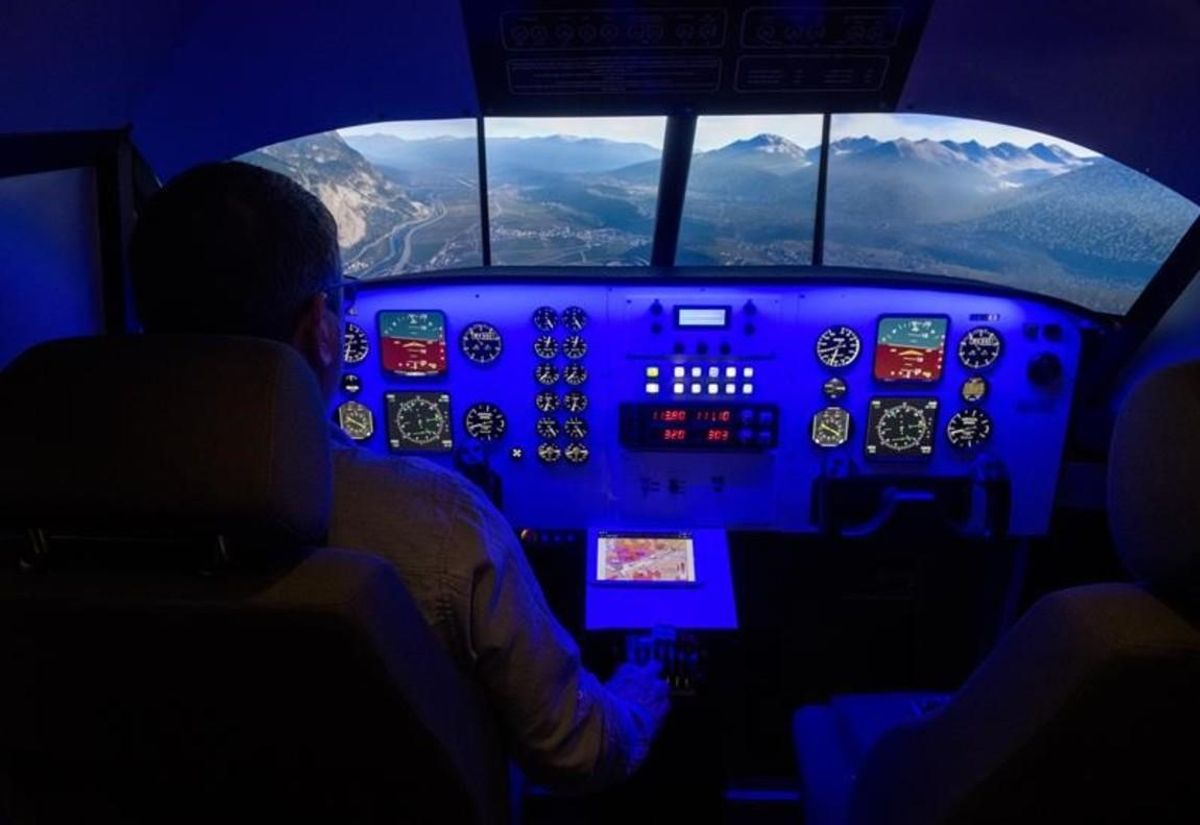 Aeroteca: vuela sin salir de Barcelona Aeroteca: vuela sin salir de Barcelona