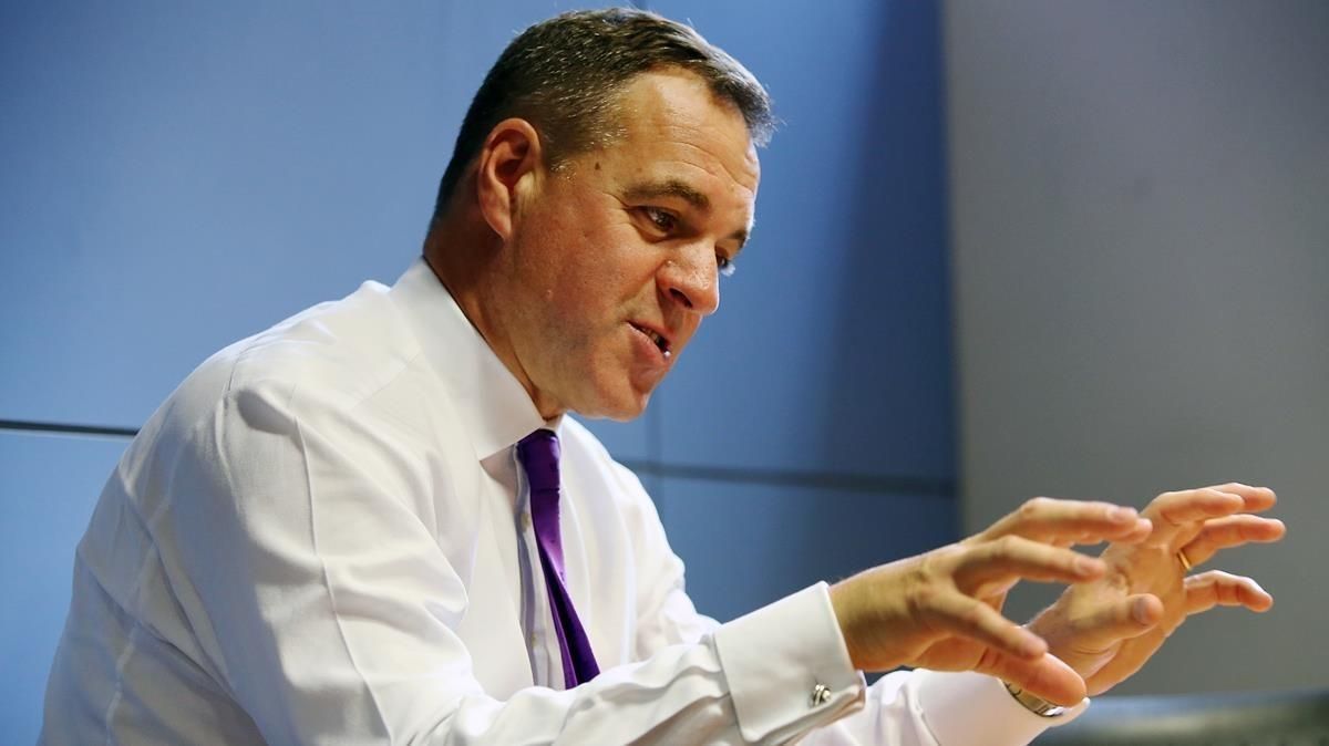Niall Ferguson: "No hemos aprendido casi nada de la crisis" Niall Ferguson: "No hemos aprendido casi nada de la crisis"