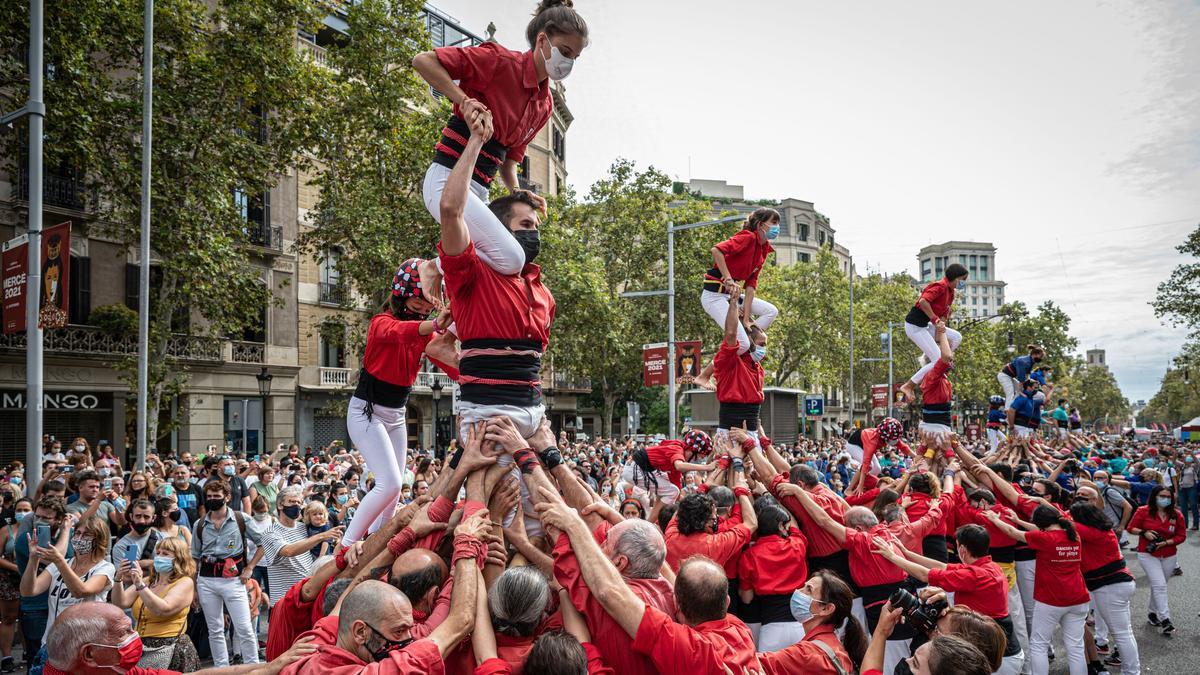 Els Castellers Barcelona, els primers amb un protocol contra l’abús sexual infantil