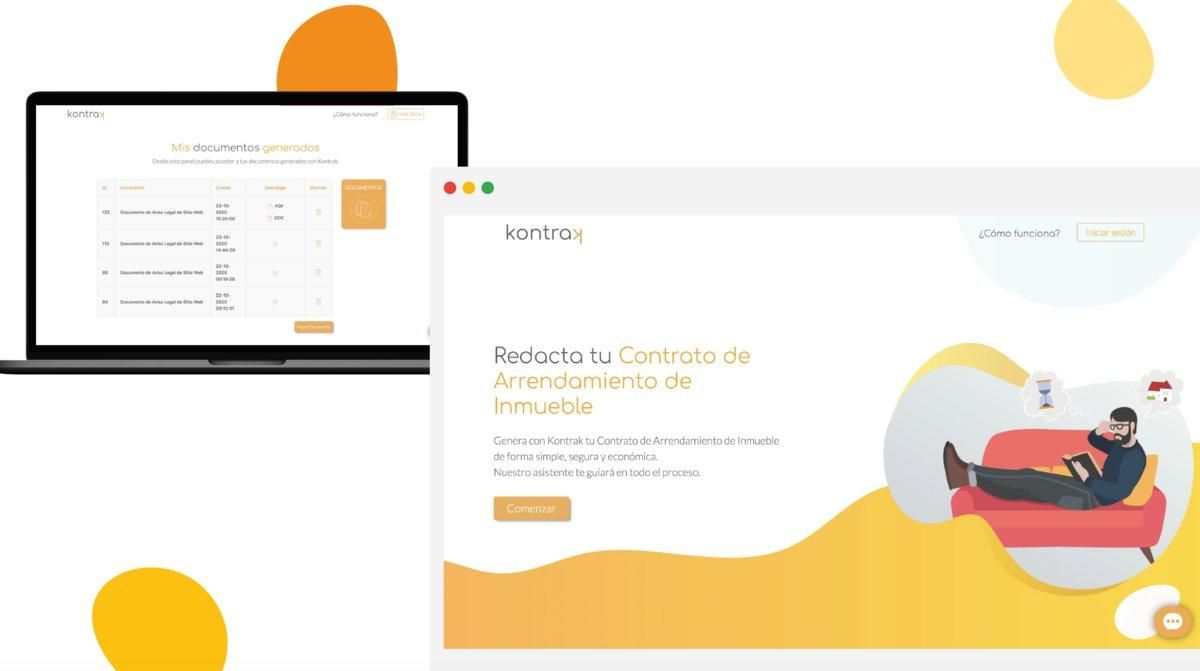 Esta plataforma permite redactar contratos sin necesidad de tener conocimientos legales Esta plataforma permite redactar contratos sin necesidad de tener conocimientos legales